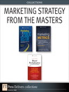 Marketing Strategy from the Masters (Collection) (eBook)